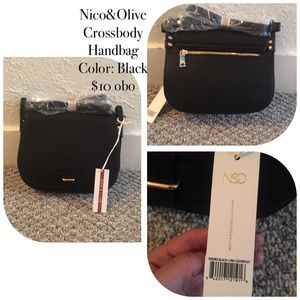 NEW!! Nico&Olive crossbody handbag!!
